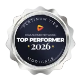 Platinum Mortgage adviser badge